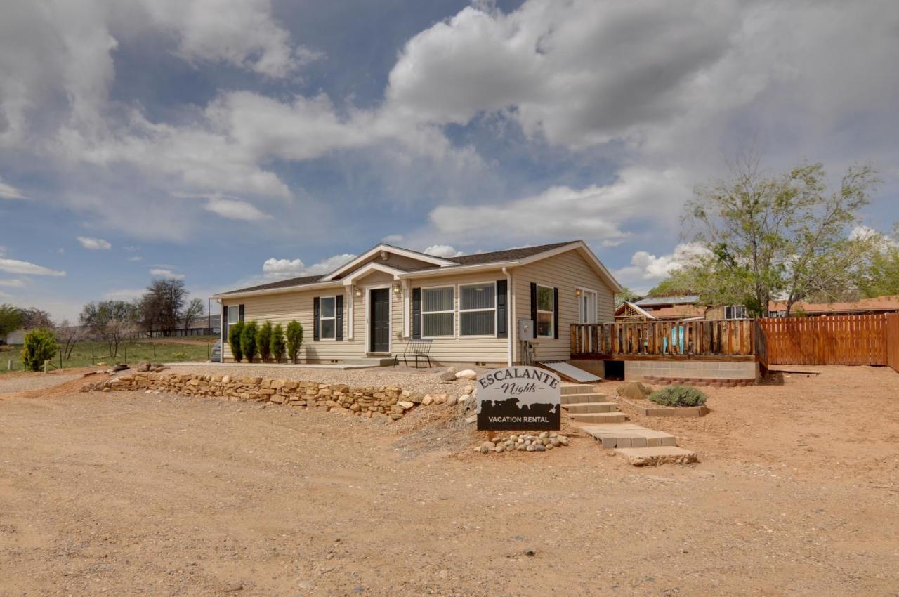 فيلا Utah Retreat - Hot Tub, Deck And Near National Parks إيسكالانتي المظهر الخارجي الصورة